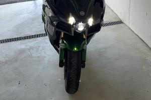Kawasaki Ninja H2 SX SE 2018 - 35.300 km - valigie