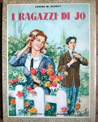 I ragazzi di Jo, L.M.Alcott, Editrice Piccoli,1967