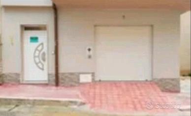Garage con scandinato Santa Ninfa TP