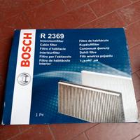 FILTRO ARIA MOTORE E ABITACOLO BOSCH AUDI A4