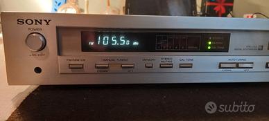 Sony tuner sintonizzatore stereo AM fm