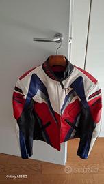 Giubbino moto pelle DAINESE