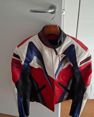 Giubbino moto pelle DAINESE