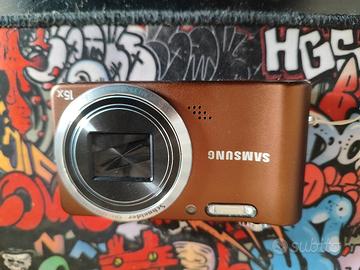 Samsung WB600 fotocamera marrone