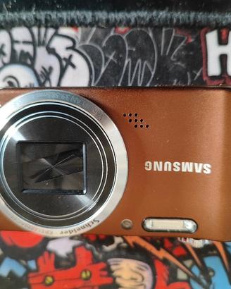 Samsung WB600 fotocamera marrone