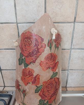  tegola dipinta a mano 