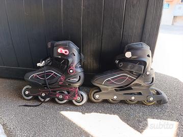 pattini roller in linea