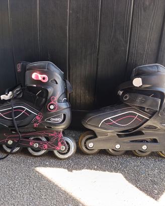 pattini roller in linea