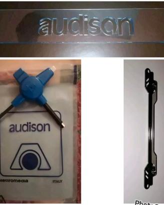 Chiavetta Audison taratura amplificatori