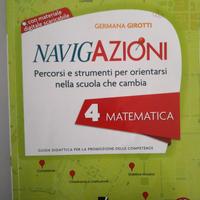 guida didattica navigazioni matematica 4