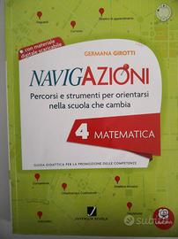 guida didattica navigazioni matematica 4