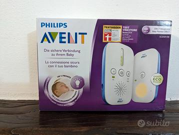 Philips avent dect babymonitor babyphone nuovo