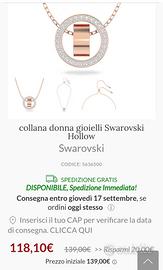 collana swarovski 
