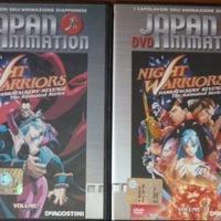 Dvd film d'animazione giapponese e altri