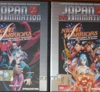 Dvd film d'animazione giapponese e altri