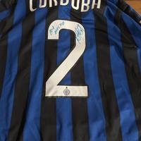 Maglia da collezione Inter 2011-12numero 2 Cordoba