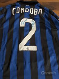 Maglia da collezione Inter 2011-12numero 2 Cordoba