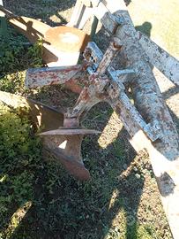 Aratro tre/ quadrivomere