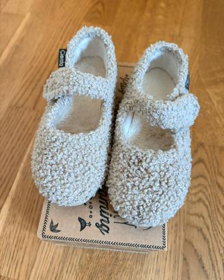 Cienta Ballerina in sherpa