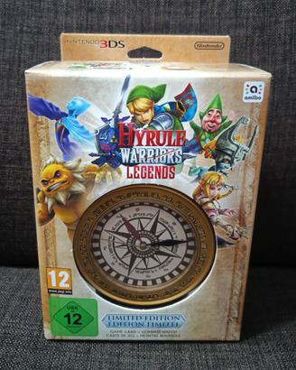 Zelda Hyrule Warriors Legends Limited Edition 3DS