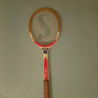 Racchetta Tennis Legno Spalding Court King Vintage