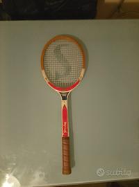 Racchetta Tennis Legno Spalding Court King Vintage