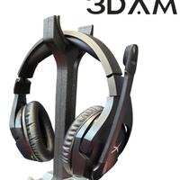 Supporto Cuffie Gaming , SimRacing Pistone