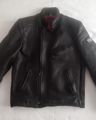 Giubbotto MQP Motociclista Vera Pelle Vintage 