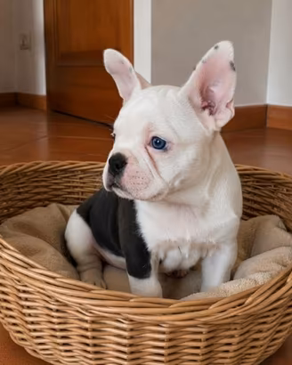 Bulldog Bouledogue Francese femminuccia