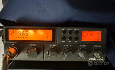 Radio CB Intek Mobicom 40