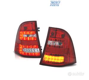 FANALI PER MERCEDES ML W163 98-05 LED ROSSO