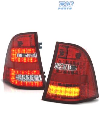 FANALI PER MERCEDES ML W163 98-05 LED ROSSO