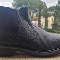 stivaletti in pelle neri igi&co Uomo 43