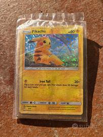 *Nuova* Carta Pokémon Pikachu Holo Mc Donalds 2019