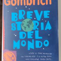 Libro "Breve storia del Mondo" di Gombrich 