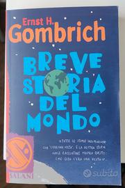Libro "Breve storia del Mondo" di Gombrich 