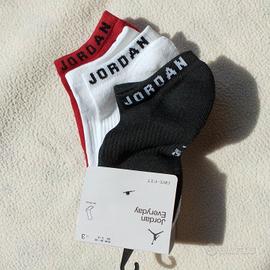 Jordan 3 Paia di Calzini Unisex 38/42 anti schok 