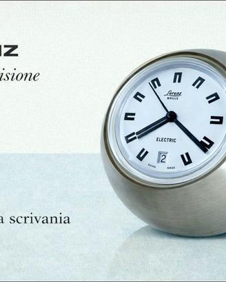 Orologio da Tavolo LORENZ Mod. BOULE - Swiss '50