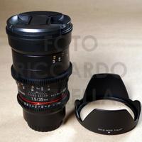 Ottica Samyang T1.5/35mm Cine Lens M4/3 + ND8