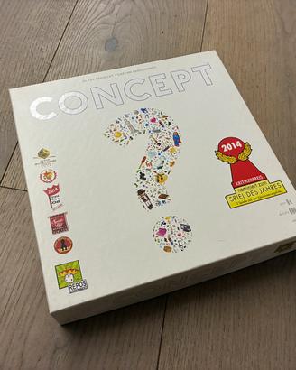 Gioco in scatola Concept
