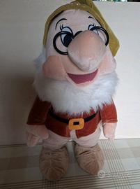 peluche gigante Dotto Disney Vintage 