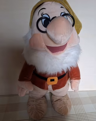 peluche gigante Dotto Disney Vintage 