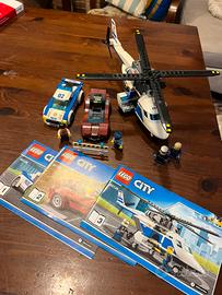 Lego city police inseguimento ad alta velocita
