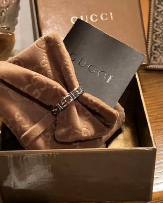 GUCCI -anello GG-in oro
