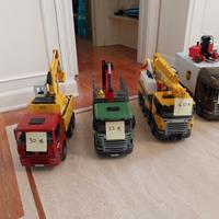 BRUDER giochi CAMION TRATTORI RUSPE