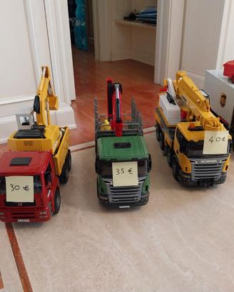 BRUDER giochi CAMION TRATTORI RUSPE