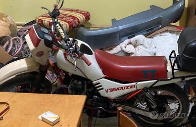 Moto Guzzi V35 TT 350 Enduro