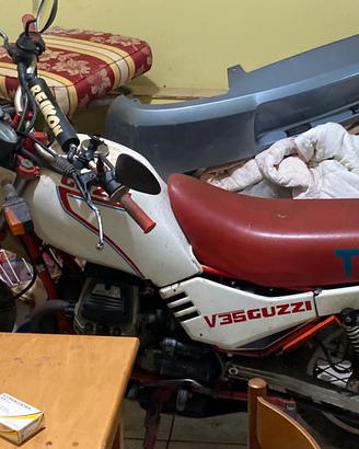 Moto Guzzi V35 TT 350 Enduro