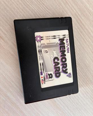 Memory Card Saturn vintage – retro gaming