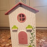 casa delle bambole, gioco per bambini in legno